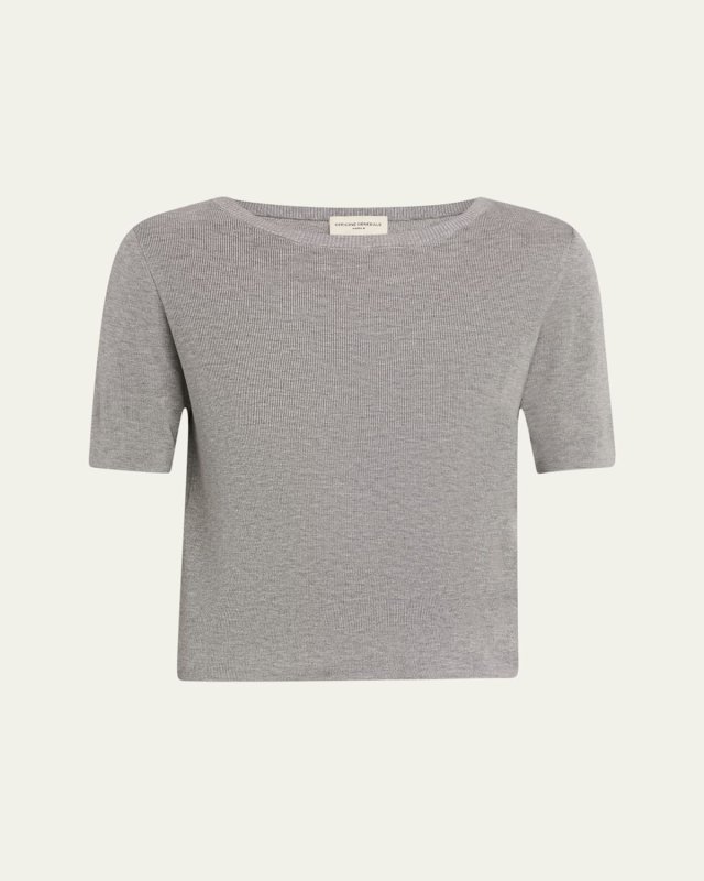 Edmee Ribbed T
